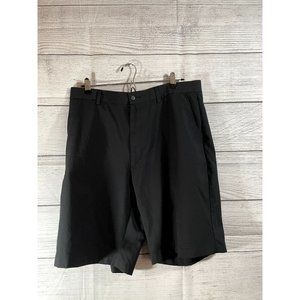 Grand Slam Golf - Men's Black Logo Golf Shorts - Size 36